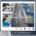 Einfache Bedienung Stahl Regale Säulen Walze Formmaschine erreicht Qualität Erkennung Standards